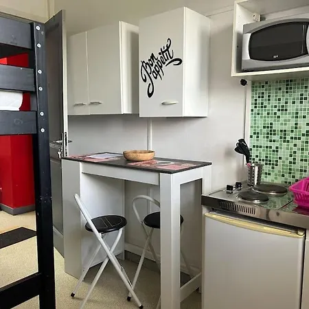 21 Apartmán Tourcoing